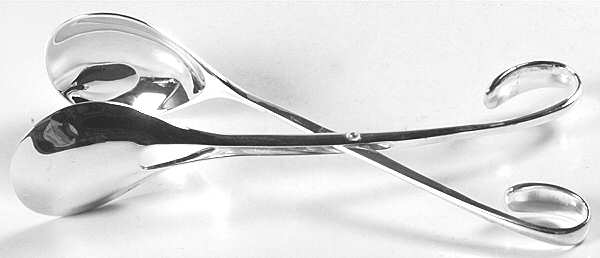Torun (Silverplate) 1-Piece Salad Tongs