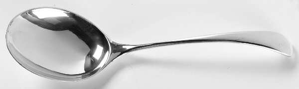 Torun (Silverplate) Solid Buffet Serving Spoon