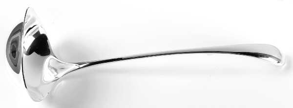 Torun (Silverplate) Punch Ladle Solid Piece