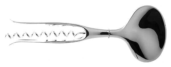 Torun (Silverplate) Corkscrew