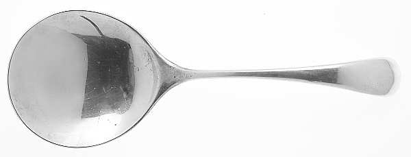 Torun (Silverplate) Solid Buffet Serving Spoon