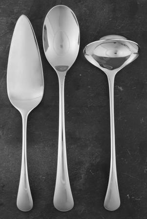 Torun (Stainless) 3 Piece Completer Set