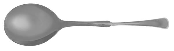 Torun (Stainless) Casserole Spoon with Smooth Stainless Bowl HC
