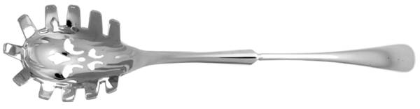 Torun (Stainless) Pasta Server with Stainless Bowl HC