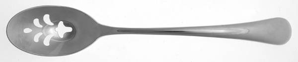 Torun (Stainless) Pierced Solid Serving Spoon