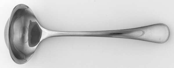 Torun (Stainless) Solid Piece Cream Ladle