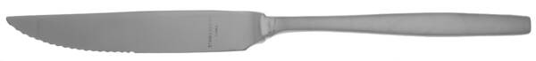 Variation V (Stainless, Korea, Japan, China) Steak Knife Individual Hollow, Serrate HC