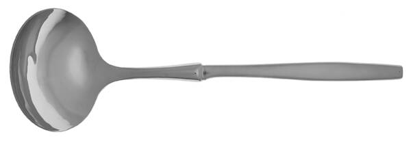 Variation V (Stainless, Korea, Japan, China) Gravy Ladle with No Spout Stainless Bowl HC