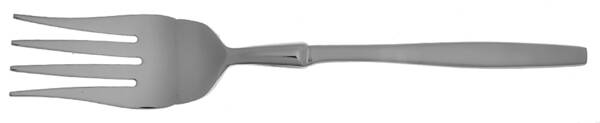 Variation V (Stainless, Korea, Japan, China) Cold Meat Fork Large, Stainless Tines HC