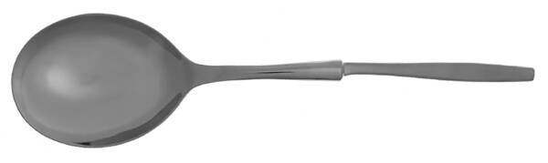 Variation V (Stainless, Korea, Japan, China) Casserole Spoon with Smooth Stainless Bowl HC