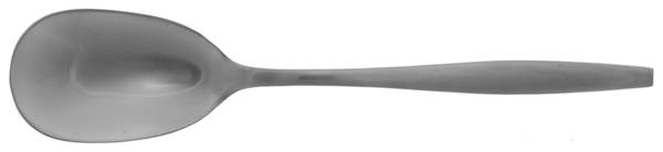 Variation V (Stainless, Korea, Japan, China) Solid Serving Spoon