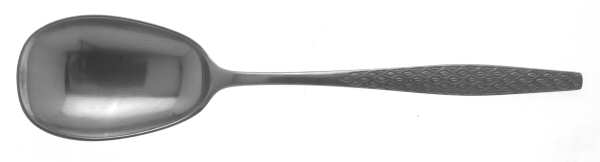 Variation IV (Stainless, No Black Accent) Solid Serving Spoon