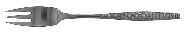 Variation IV (Stainless, No Black Accent) Individual Salad Fork