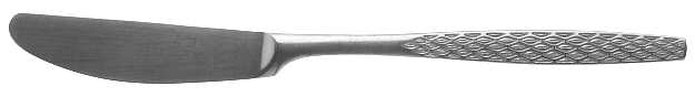 Variation IV (Stainless, No Black Accent) Flat Handle Butter Spreader