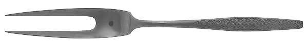 Variation IV (Stainless, No Black Accent) Large Stainless-Prong Roast Carving Fork