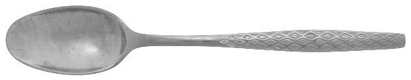 Variation IV (Stainless, No Black Accent) Teaspoon