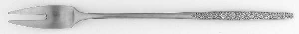 Variation IV (Stainless, No Black Accent) Solid Serving Fork