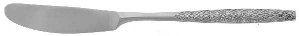 Variation IV (Stainless, No Black Accent) Flat Handle Butter Spreader