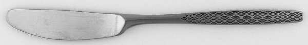 Variation IV (Stainless, No Black Accent) Flat Handle Butter Spreader