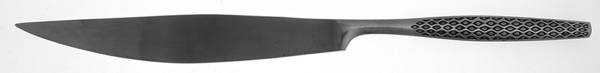 Variation IV (Stainless, No Black Accent) Large Stainless Blade Roast Carving Knife