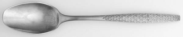 Variation IV (Stainless, No Black Accent) Oval Place Soup Spoon
