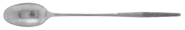 Variation VI (Stainless, No Black Accent, Germany) Iced Tea Spoon