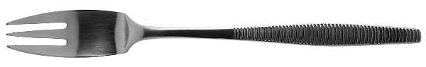 Variation VI (Stainless, No Black Accent, Germany) Individual Salad Fork