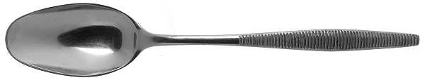 Variation VI (Stainless, No Black Accent, Germany) Place/Oval Soup Spoon