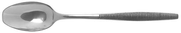 Variation VI (Stainless, Black Accent) Teaspoon