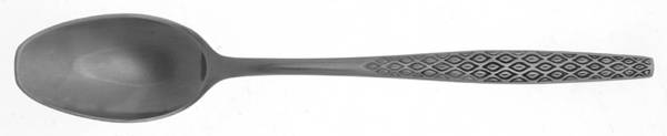 Variation IV (Stainless, Black Accent) Teaspoon