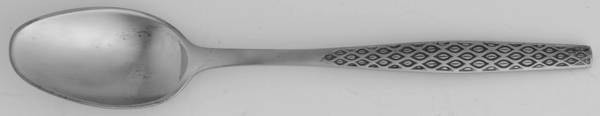 Variation IV (Stainless, Black Accent) Teaspoon