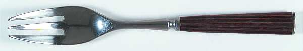 Wood Accent (Stainless) Individual Salad Fork