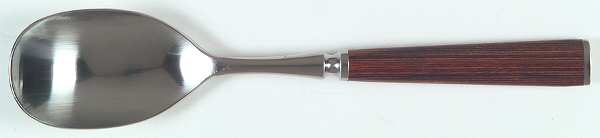Wood Accent (Stainless) Place/Oval Soup Spoon