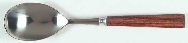 Wood Accent (Stainless) Teaspoon