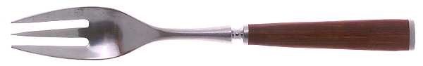 Wood Accent (Stainless) Fork