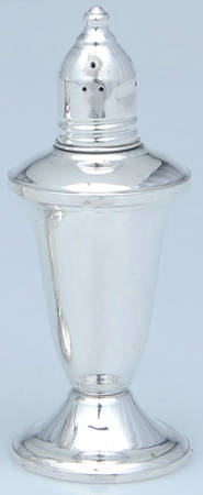 Sterling Hollowware Weighted Salt Shaker