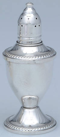 Sterling Hollowware Weighted Salt Shaker