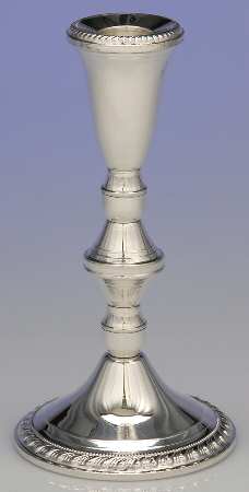 Sterling Hollowware 6" Console Candleholder
