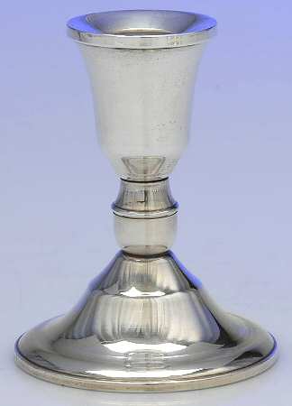 Sterling Hollowware 3" Console Candleholder