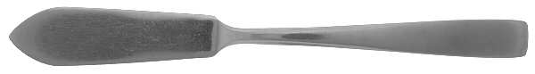 DCS1 (STAINLESS) Flat Handle Master Butter Knife