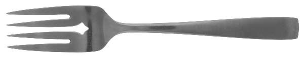 DCS1 (STAINLESS) Individual Salad Fork