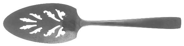 DCS1 (STAINLESS) Pierced All Stainless Pie Server