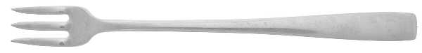 DCS1 (STAINLESS) Cocktail/Seafood Fork
