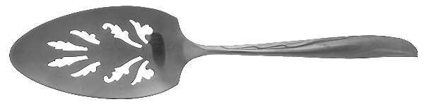 DCS2 (STAINLESS) Pierced All Stainless Pie Server