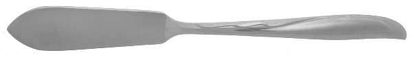 DCS2 (STAINLESS) Flat Handle Master Butter Knife