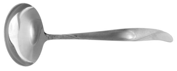 DIX5 (STAINLESS) Solid Gravy Ladle