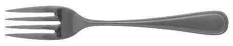 Dj5 (Stainless) Individual Salad Fork