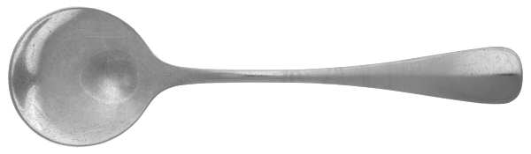 Baguette (Stainless) Round Bowl Soup Spoon (Cream Soup)
