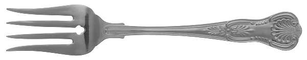 Kings (Stainless) Individual Salad Fork
