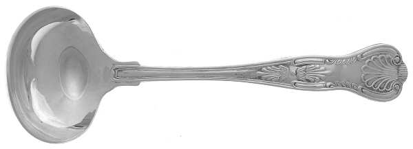 Kings (Silverplate) Solid Gravy Ladle